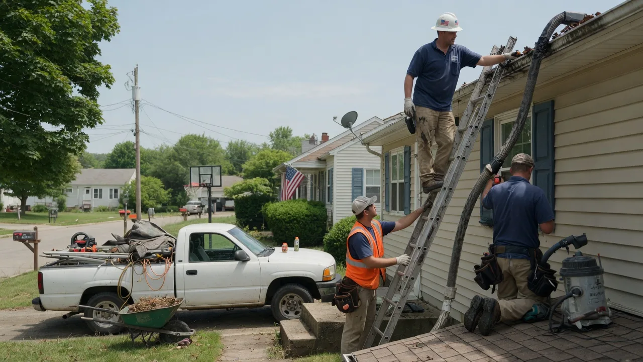 Gutter Installation in Perkinsville, NY near me
